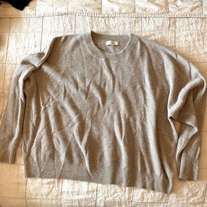 Women’s Madewell Cashmere Sweater 3x